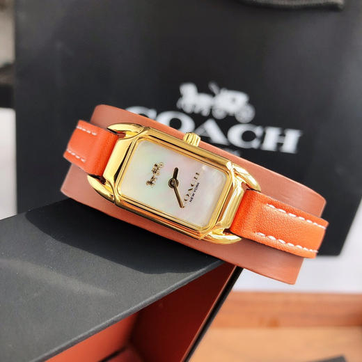 COACH/蔻驰-小方芯 商品图3