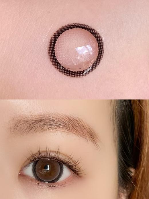 【大直径】Agenscolor-时间玫瑰粉-14.5mm 【年抛 0-1000度 无525/575】 商品图9