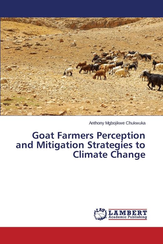 【预售 按需印刷】Goat Farmers Perception and Mitigation Strategies to Climate Change 商品图0