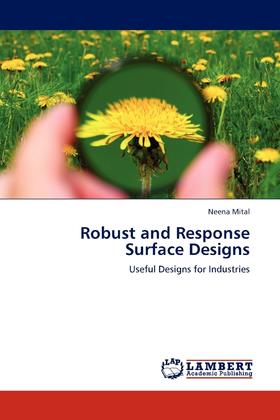 【预售 按需印刷】Robust and Response Surface Designs