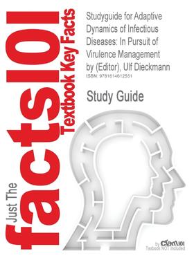 【预售 按需印刷】Studyguide for Adaptive Dynamics of Infectious Diseases