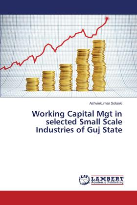 【预售 按需印刷】Working Capital Mgt in selected Small Scale Industries of Guj State