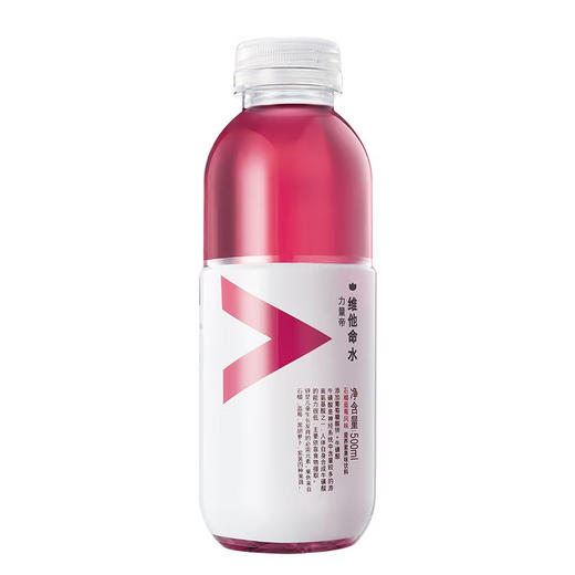 农夫山泉,力量帝维他命水(石榴蓝莓风味)【500ml】 商品图1