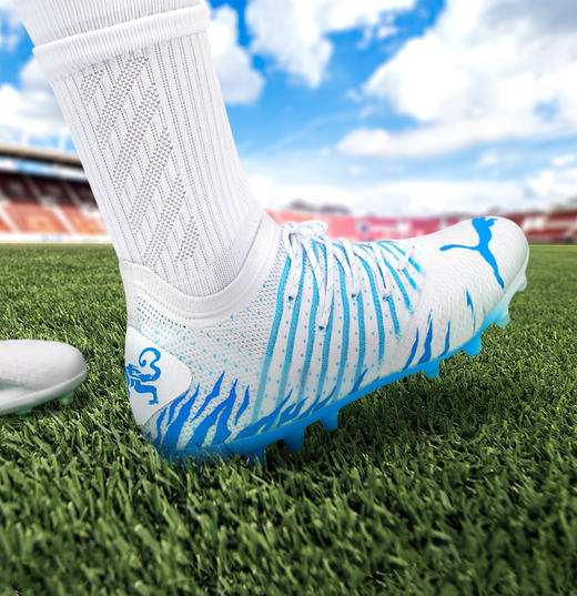 PUMA/彪马 FUTURE Z 1.4 MG WT白虎配色高端FUTURE MG足球鞋10730001 商品图0