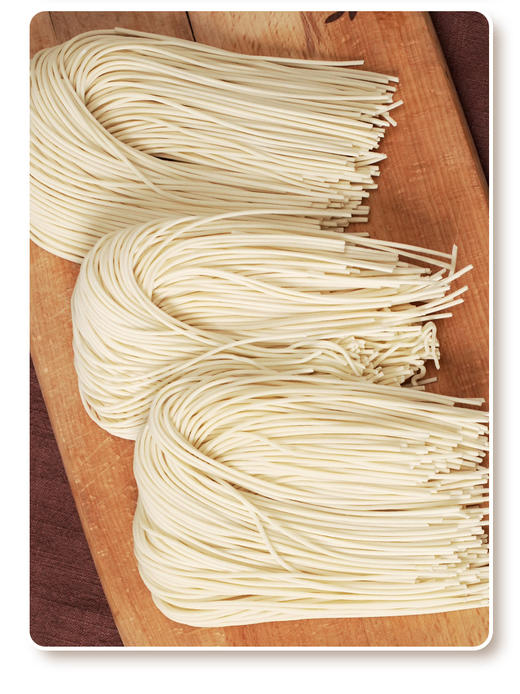 本色食代  半干面生  鲜面  非油炸拉面 商品图3