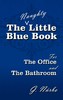 【预售 按需印刷】The (Naughty) Little Blue Book for the Office and the Bathroom 商品缩略图0