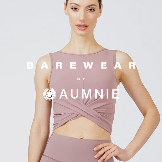 【新品】环绕裸感背心 NUDE FRONT WRAP TANK 裸感系列 商品图9