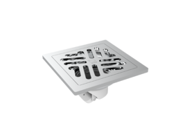 WDL13-01/排水王地漏/方（带滤网）