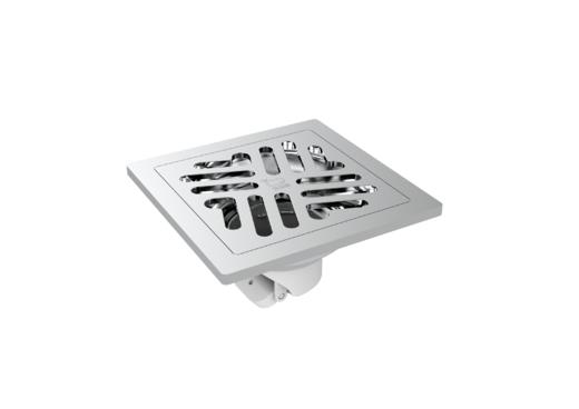 WDL13-01/排水王地漏/方（带滤网） 商品图0