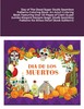 【预售 按需印刷】Day of The Dead Sugar Skulls Seamless Patterns Coloring Book 商品缩略图0