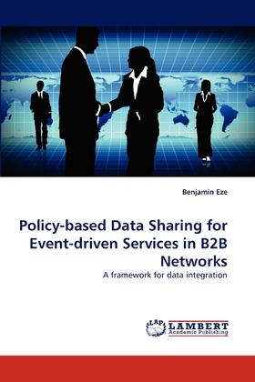 【预售 按需印刷】Policy-Based Data Sharing for Event-Driven Services in B2B Networks