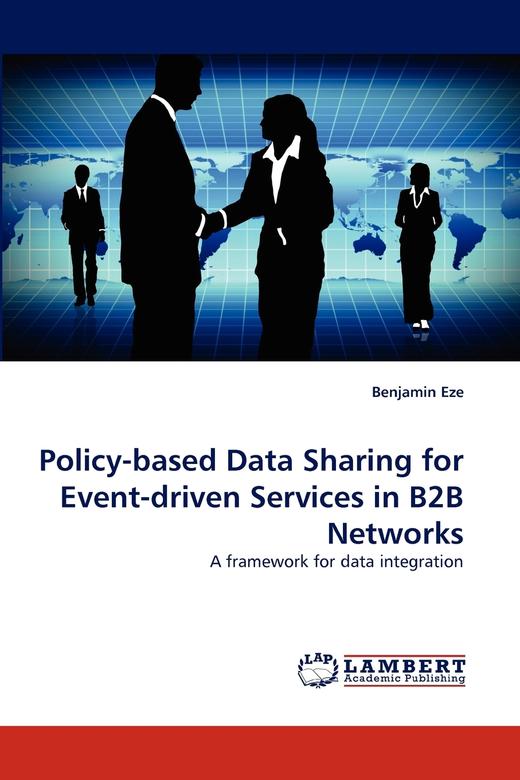 【预售 按需印刷】Policy-Based Data Sharing for Event-Driven Services in B2B Networks 商品图0