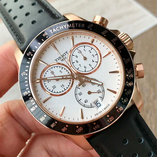 天梭，T106系列V8男表 商品图1
