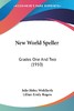 【预售 按需印刷】New World Speller 商品缩略图0