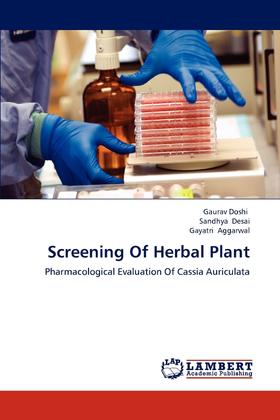 【预售 按需印刷】Screening Of Herbal Plant