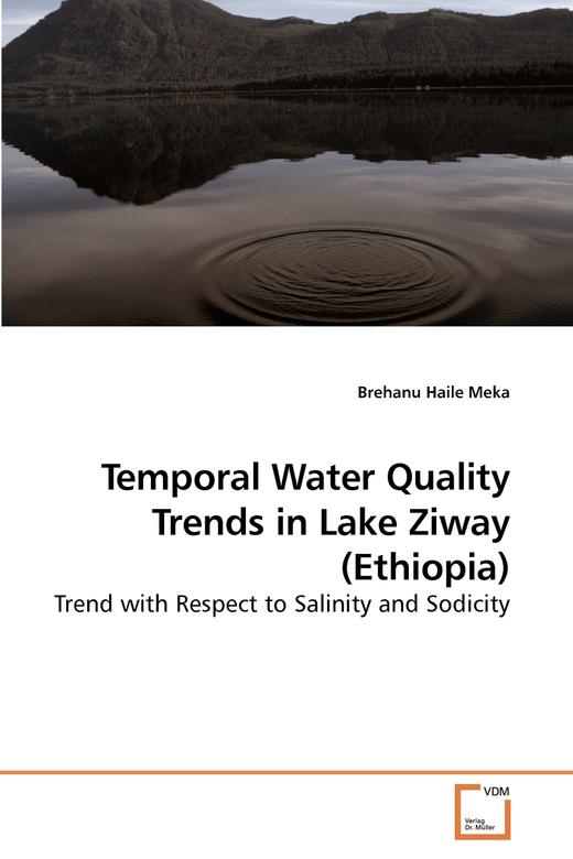 【预售 按需印刷】Temporal Water Quality Trends in Lake Ziway (Ethiopia) 商品图0