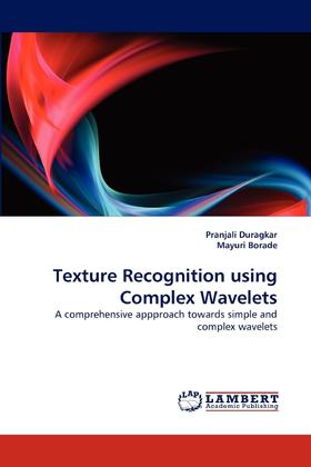 【预售 按需印刷】Texture Recognition Using Complex Wavelets