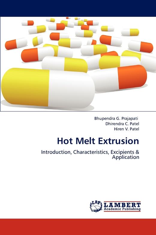 【预售 按需印刷】Hot Melt Extrusion 商品图0