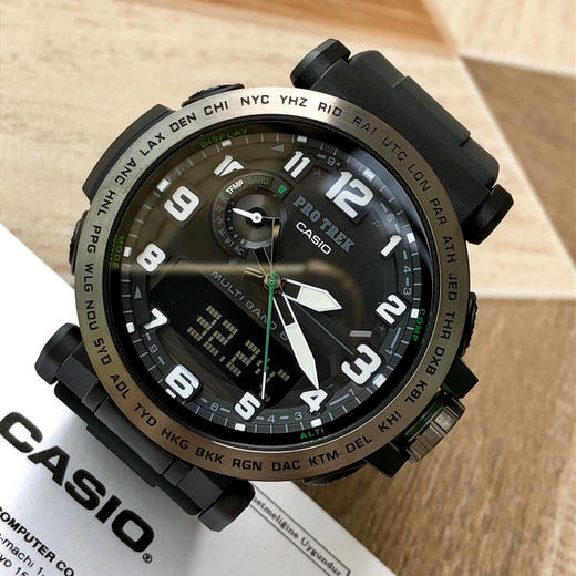 casio卡西欧PRW-6600Y登山户外男手表 商品图5