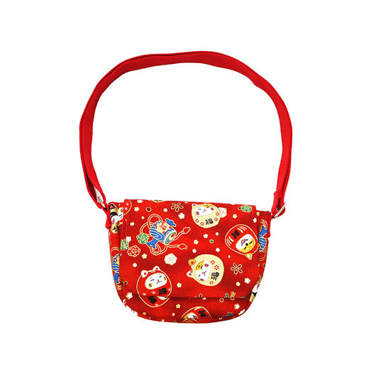 HUJI祤集Flap斜挎包插画猫猫狗狗 商品图5