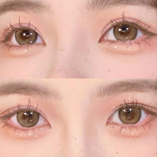 【大直径】Leenscolor-满眼水光-14.5mm 【年抛 0-1000度 含有525/575】 商品图4