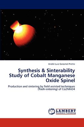 【预售 按需印刷】Synthesis & Sinterability Study of Cobalt Manganese Oxide Spinel