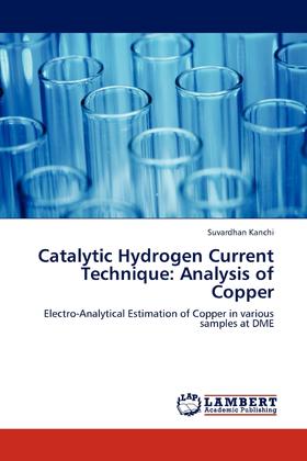 【预售 按需印刷】Catalytic Hydrogen Current Technique