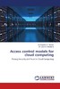 【预售 按需印刷】Access control models for cloud computing 商品缩略图0