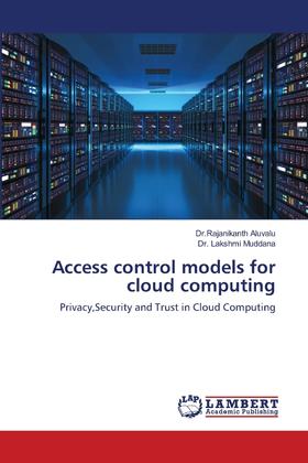 【预售 按需印刷】Access control models for cloud computing