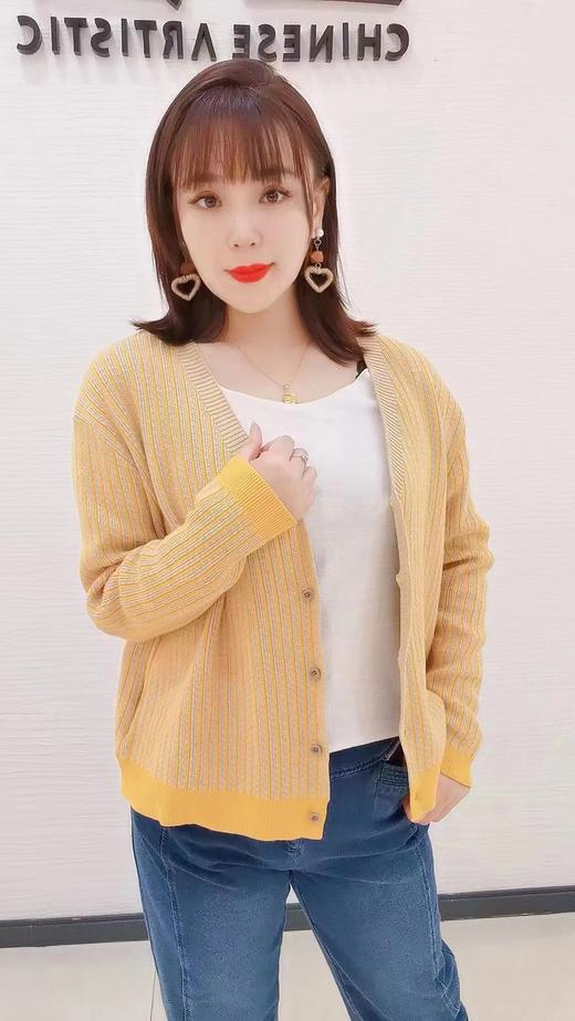 3F 无色无味 开衫 商品图0