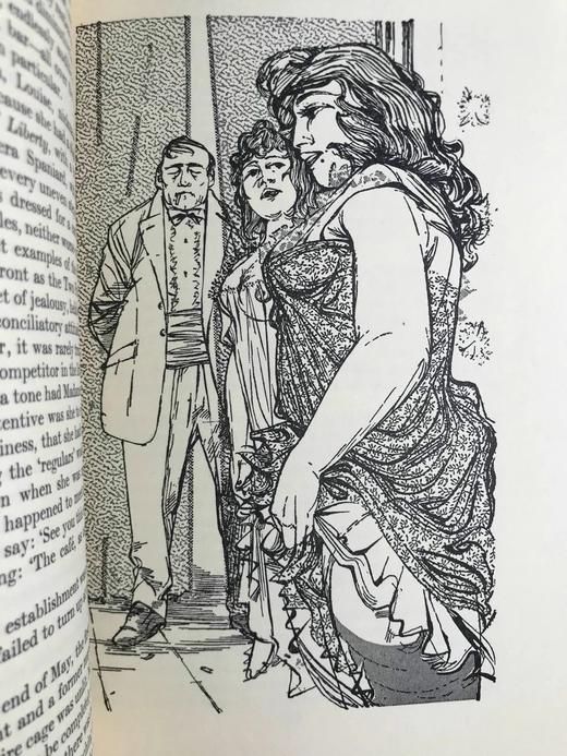 莫泊桑短篇故事集（1969） 14幅插图 精装18开带书匣 商品图11