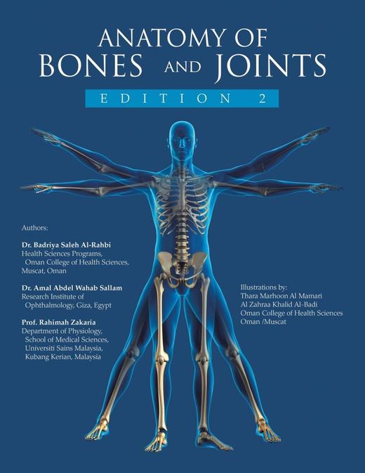 【预售 按需印刷】Anatomy of Bones and Joints 商品图0