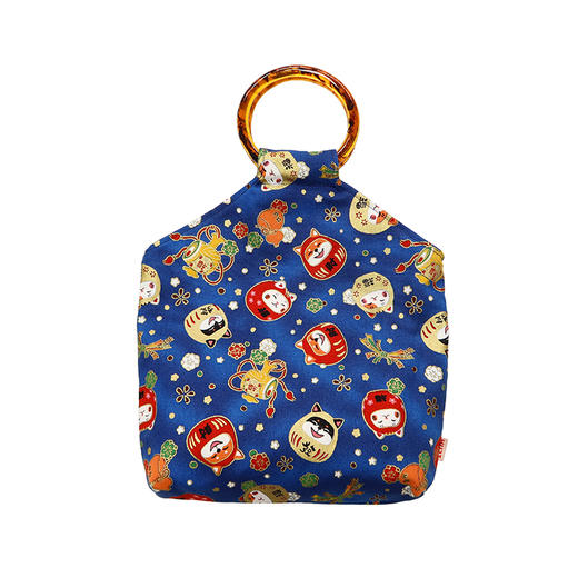 HUJI祤集Amber手提包插画猫猫狗狗 商品图0