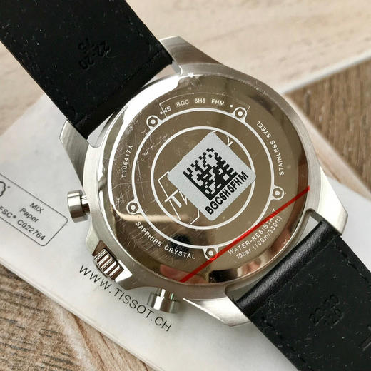 天梭，T106系列V8男表 商品图6