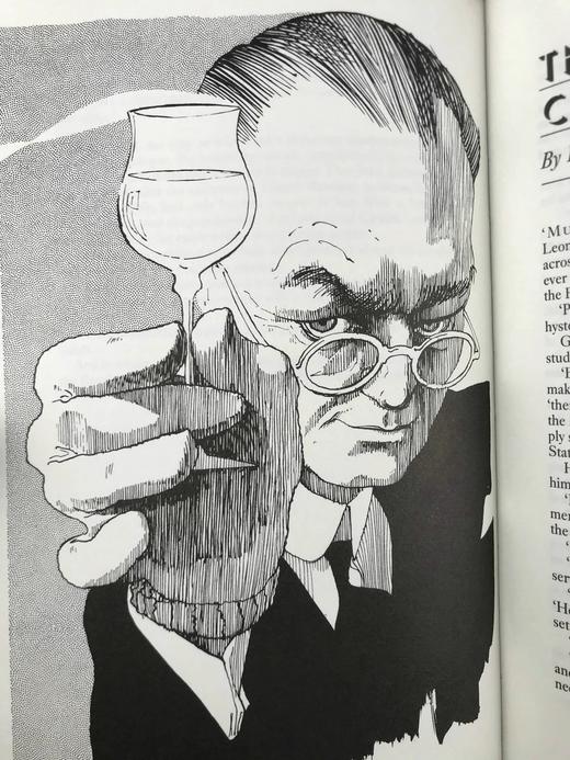 河滨杂志犯罪故事集（1991） 数十幅插图 精装18开带书匣 商品图12