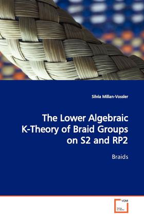 【预售 按需印刷】The Lower Algebraic K-Theory of Braid Groups on S2 and RP2  Braids