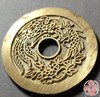 古法文创铸币  龙凤图（坐龙）文房铜镇 HYJ03 商品缩略图3