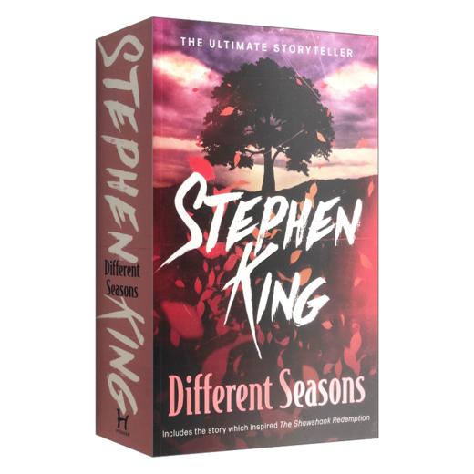四季奇谭 英文版 Different Seasons 肖申克的救赎英文原版电影原著小说 斯蒂芬金Stephen King 进口原版英语书籍四季奇谭英文原版 商品图3