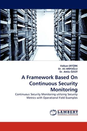 【预售 按需印刷】A Framework Based On Continuous Security Monitoring