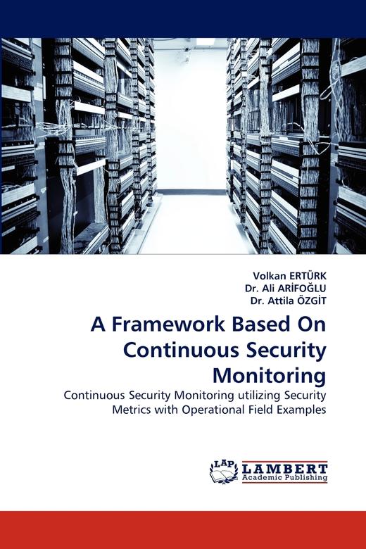 【预售 按需印刷】A Framework Based On Continuous Security Monitoring 商品图0