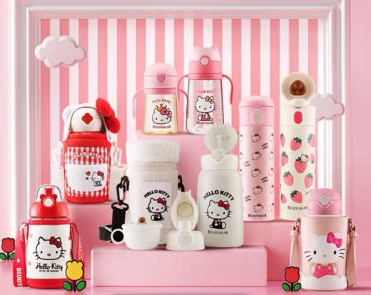 杯具熊Hello Kitty水壶kt猫儿童杯系列BJX 商品图0