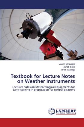 【预售 按需印刷】Textbook for Lecture Notes on Weather Instruments