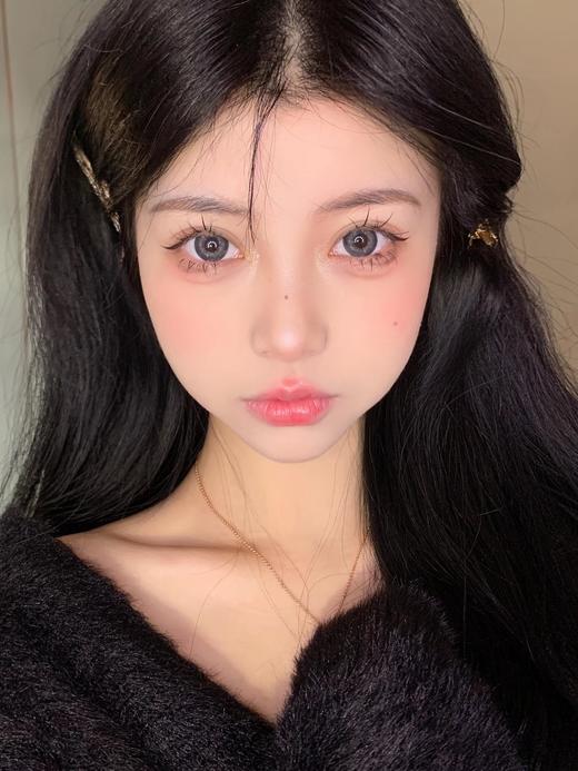 【大直径】Agenscolor-挪威森林灰/星光闪闪灰14.5mm【年抛 0-1000度 无525/575】 商品图2