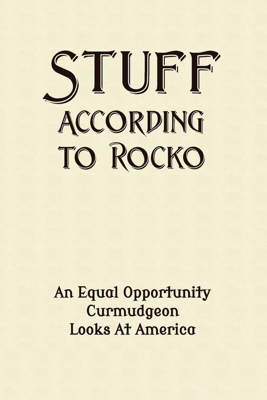 【预售 按需印刷】Stuff According To Rocko 商品图0