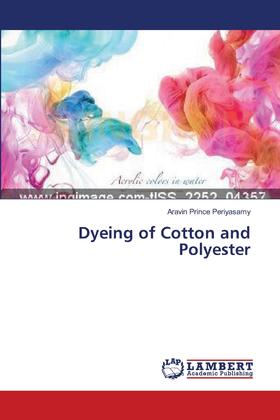 【预售 按需印刷】Dyeing of Cotton and Polyester