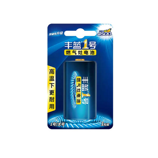 南孚丰蓝碳性电池1B1号 商品图0