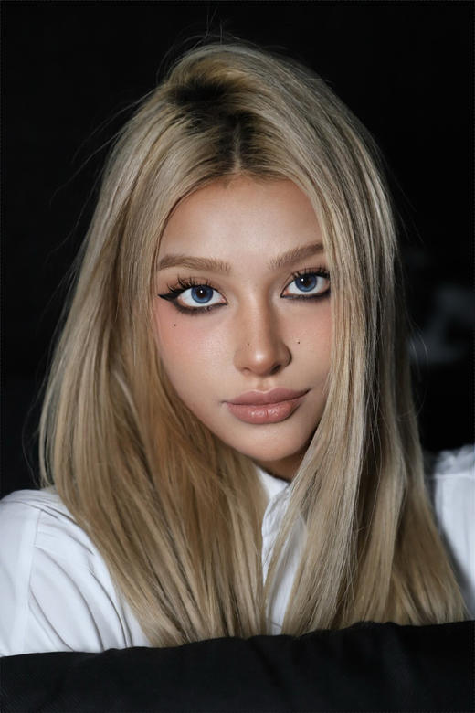 onechu 年抛 泪光粼粼 直径14.2mm着色13.4mm 商品图9