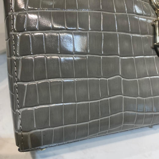 鳄鱼纹戴妃-灰色 商品图6