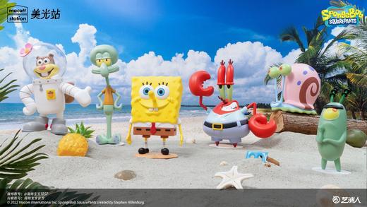 Macott Station 海绵宝宝的朋友们 商品图1