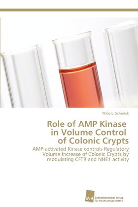 【预售 按需印刷】Role of AMP Kinase in Volume Control of Colonic Crypts